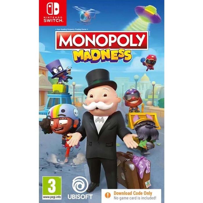 SWITCH Monopoly Madness