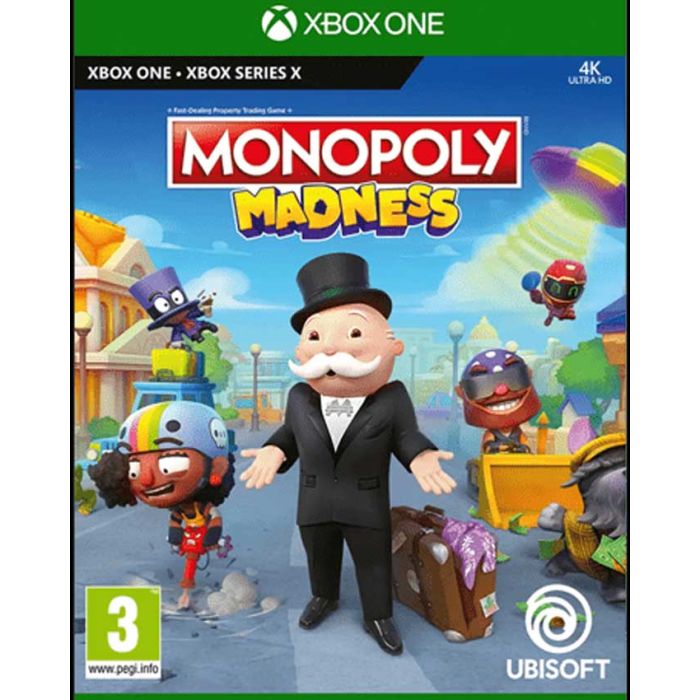 XBOX ONE Monopoly Madness