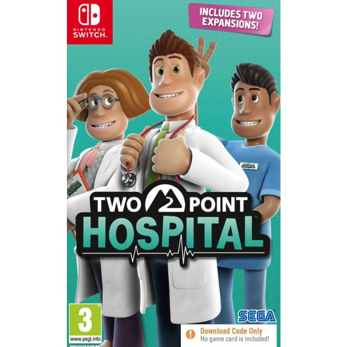 SWITCH Two Point Hospital (code in a box)