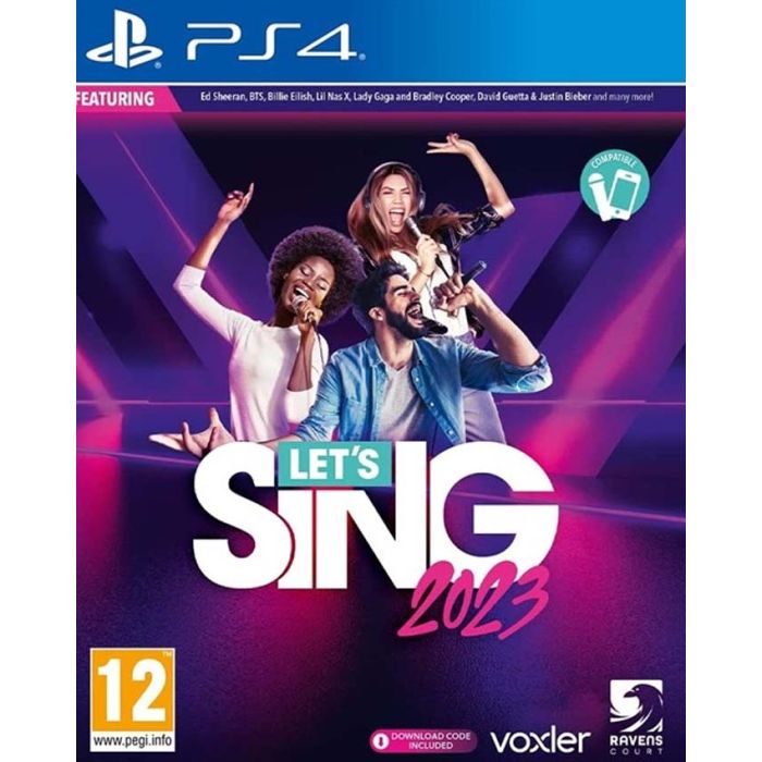 PS4 Lets Sing 2023