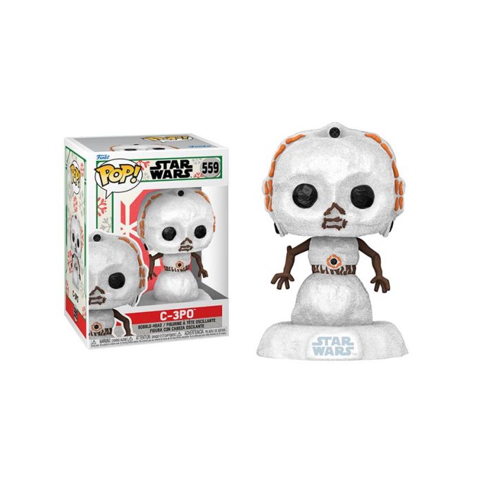 Figura POP! Star Wars Holiday - C-3PO