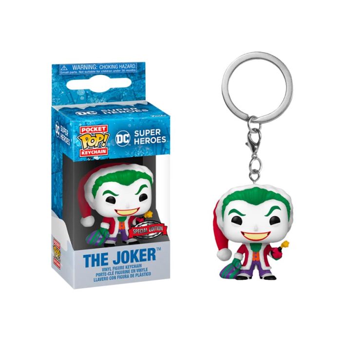 Privezak POP! DC Holiday - Joker