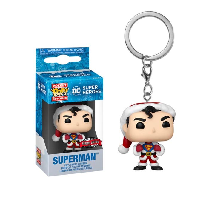 Privezak POP! DC Holiday - Superman