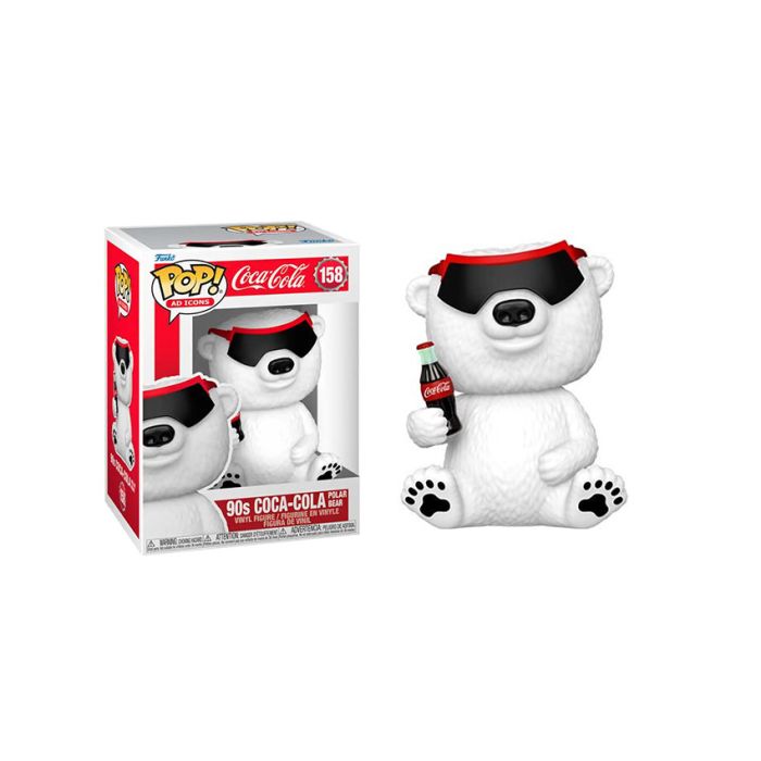 Figura POP! Ad Icons Coca-Cola - Polar Bear (90's)