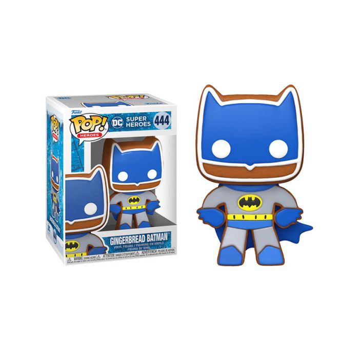 Figura POP! Heroes DC Holiday - Batman