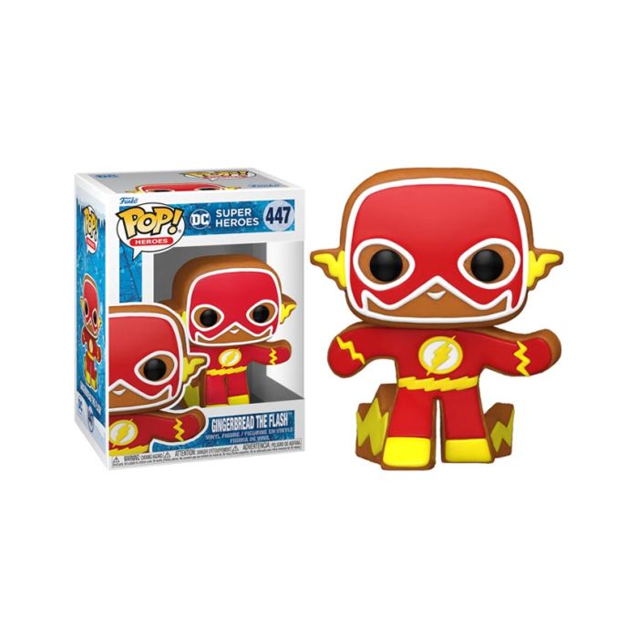 Figura POP! Heroes DC Holiday - Flash