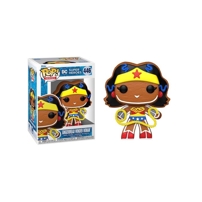 Figura POP! Heroes DC Holiday - Wonder Woman