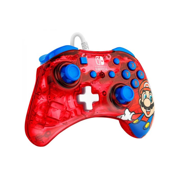 Gamepad PDP Nintendo Switch Wired Controller Rock Candy Mini Mario