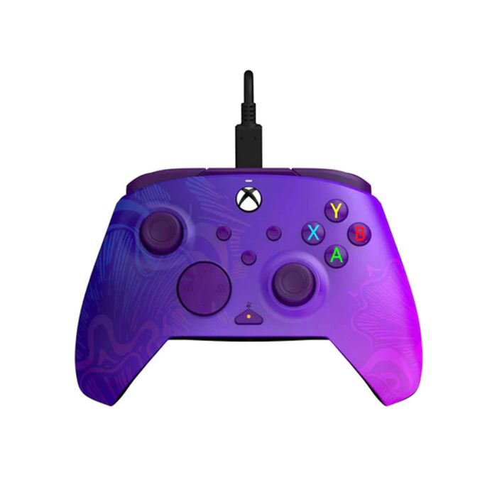 Gamepad PDP Wired Controller Rematch Purple Fade XB1 XBSX PC