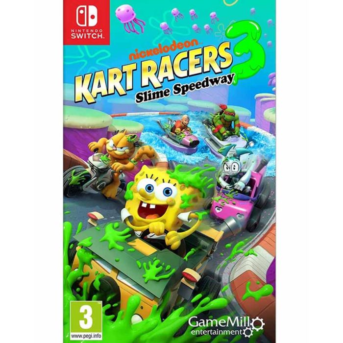 SWITCH Nickelodeon Kart Racers 3: Slime Speedway