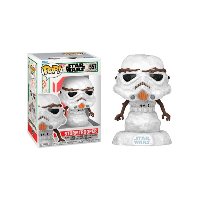 Figura POP! Star Wars Holiday - Stormtrooper