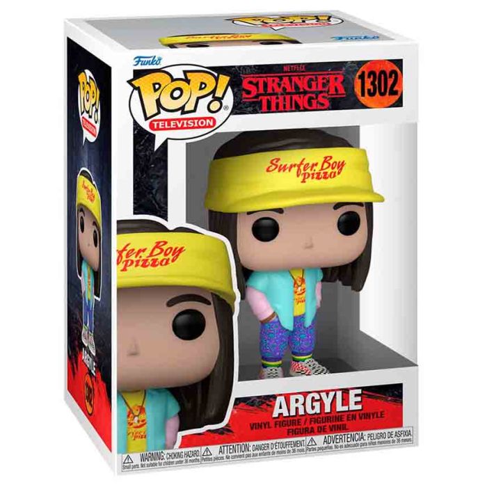 Figura POP! TV Stranger Things S4 - Argyle