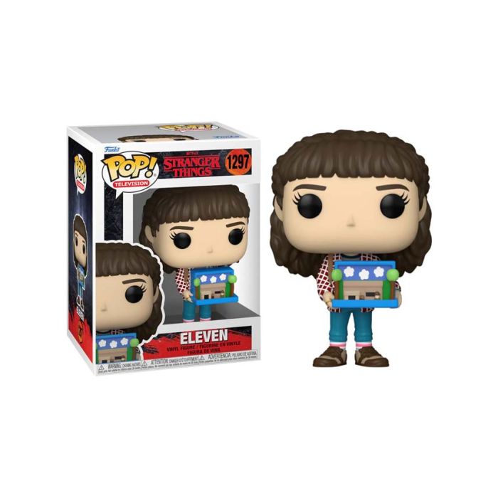 Figura POP! TV Stranger Things S4 - Eleven with Diorama