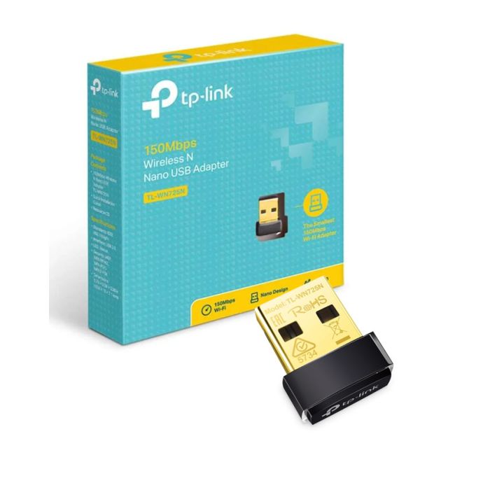 Adapter TP-Link TL-WN725N 150Mbps Nano Wireless Dongle USB