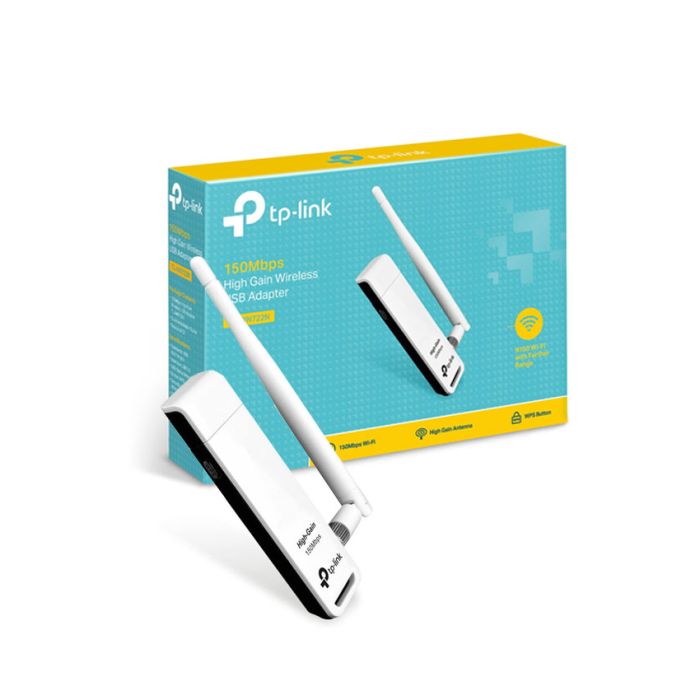 Adapter TP-Link TL-WN722N 150Mbps Wireless Dongle USB