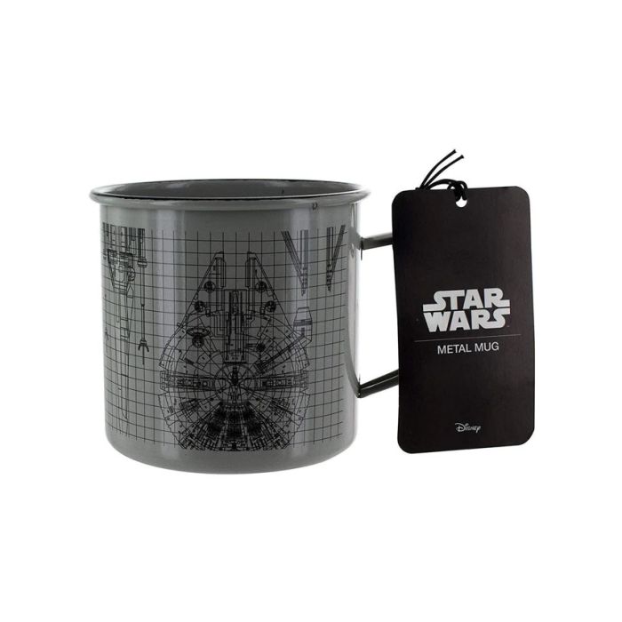 Šolja Star Wars - Metal Mug