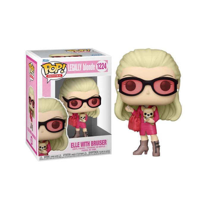 Figura POP! Movies - Legally Blonde - Elle with Bruiser