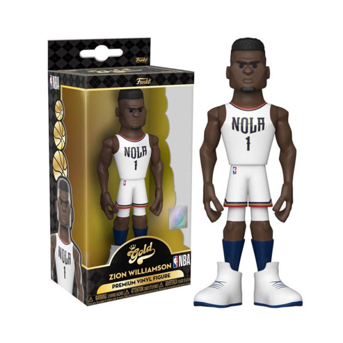 Figura NBA Pelicans Gold - Zion Williamson