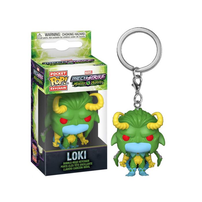 Privezak POP! Monster Hunters - Loki