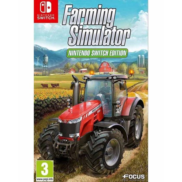 SWITCH Farming Simulator - Nintendo Switch Edition