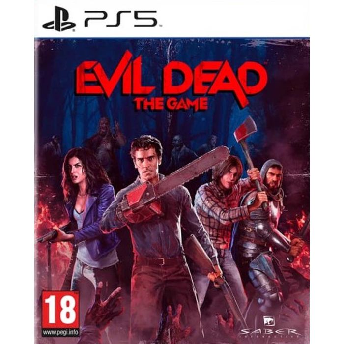 PS5 Evil Dead - The Game
