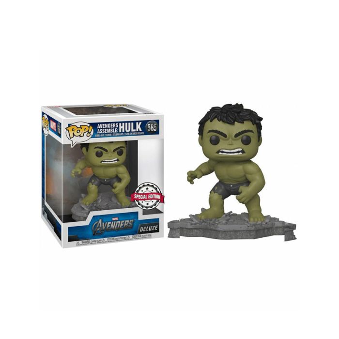 Figura POP! Deluxe Marvel Avengers - Hulk