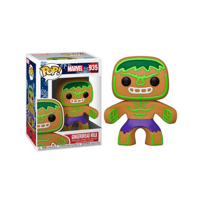 Figura POP! Vinyl Marvel Holiday - Hulk
