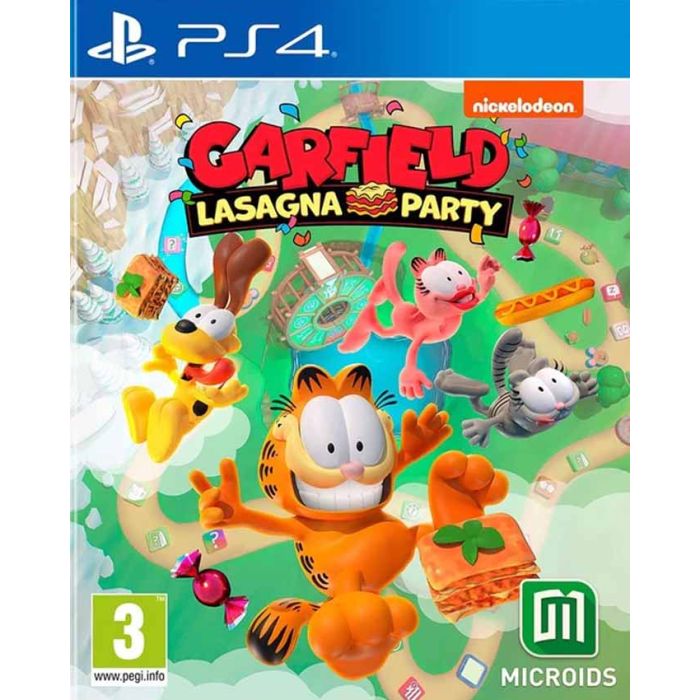 PS4 Garfield Lasagna Party