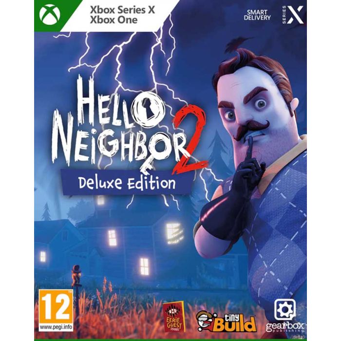 XBSX Hello Neighbor 2 - Deluxe Edition