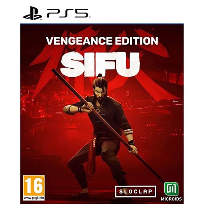PS5 Sifu - Vengance Edition