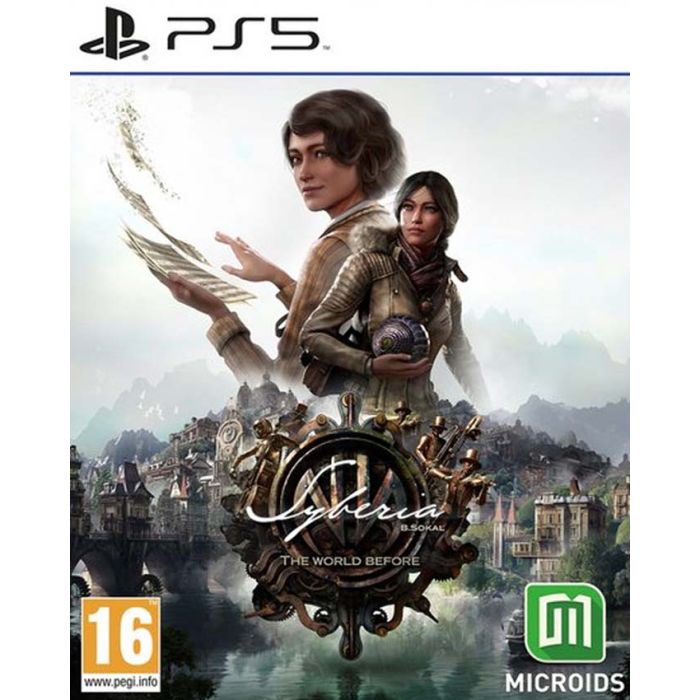 PS5 Syberia - The World Before - 20 Years Edition