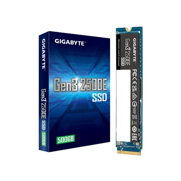 SSD Gigabyte 500GB M.2 PCIe Gen3 x4 NVMe 2500E SSD G325E500G