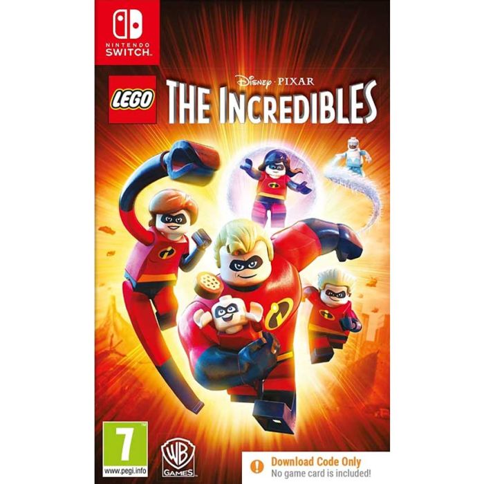 SWITCH LEGO Incredibles (code in a box)