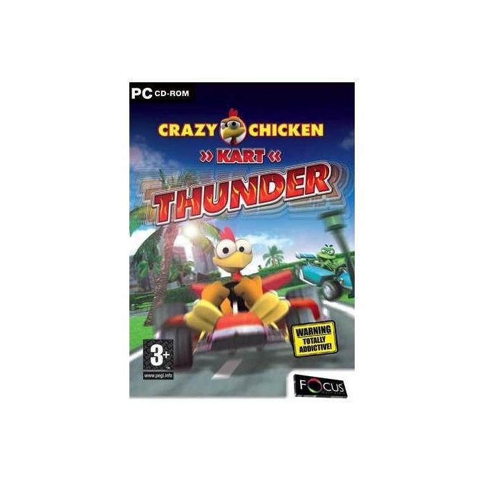 PCG Crazy Chicken Kart Thunder