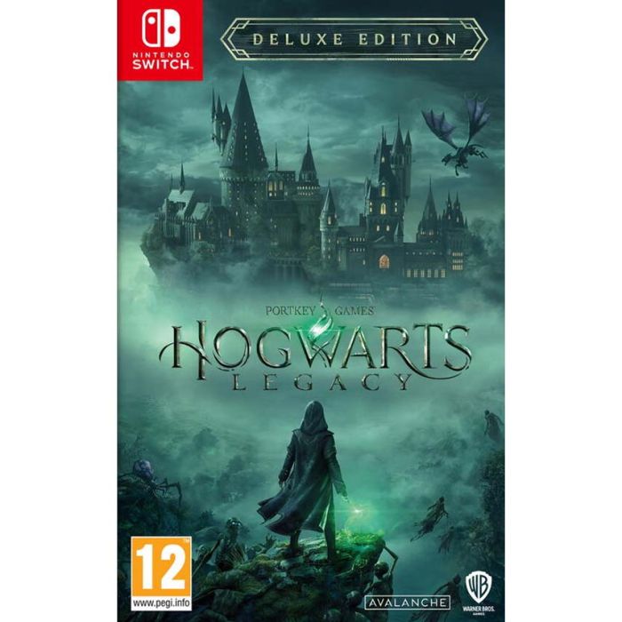 SWITCH Hogwarts Legacy - Deluxe Edition