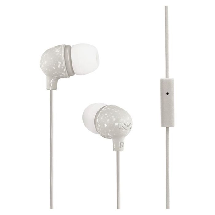 Slušalice House of Marley Little Bird In-Ear Headphones - White bubice
