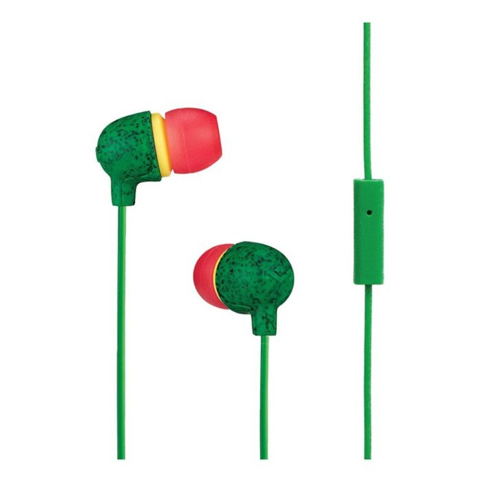 Slušalice House of Marley Little Bird In-Ear Headphones - Rasta bubice