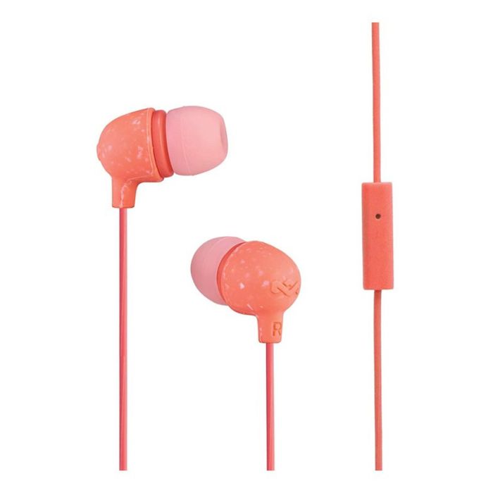 Slušalice House of Marley Little Bird In-Ear Headphones - Peach bubice