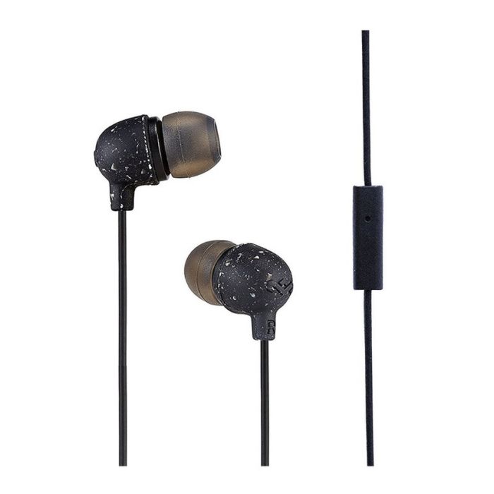Slušalice House of Marley Little Bird In-Ear Headphones - Black bubice