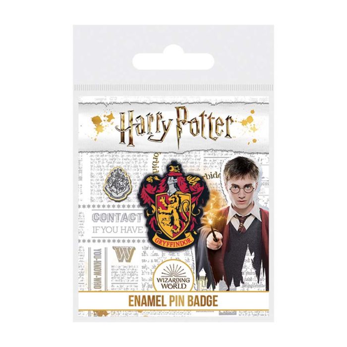 Bedž Harry Potter - Gryffindor Enamel Pin Badge
