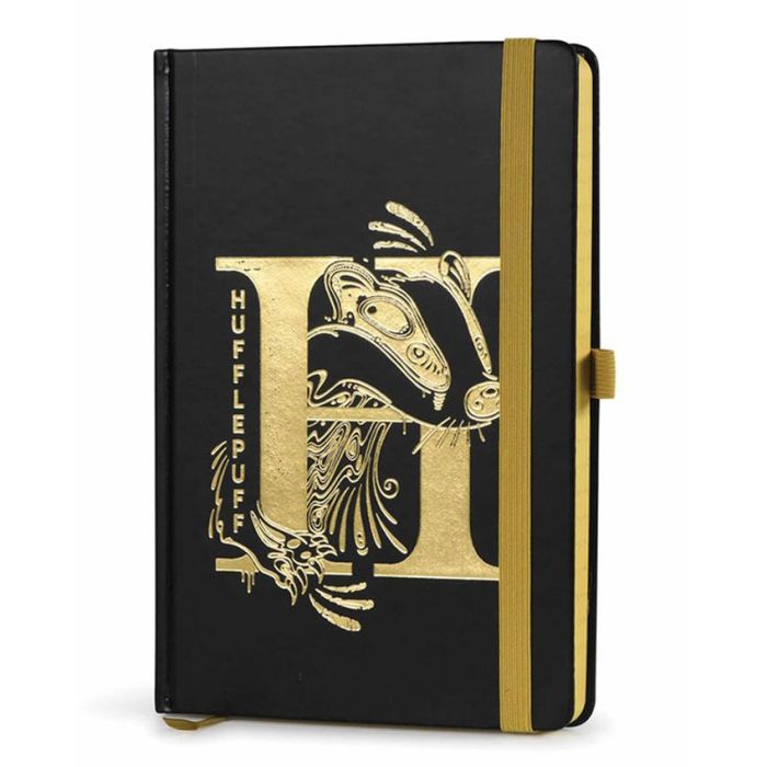 Sveska Harry Potter (Hufflepuff Foil) Premium Notebook