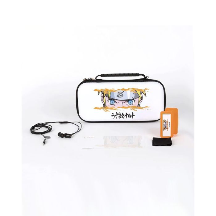 Torba Konix Starter Kit Shippuden - Protective Case, Storage Box, Protective Scr