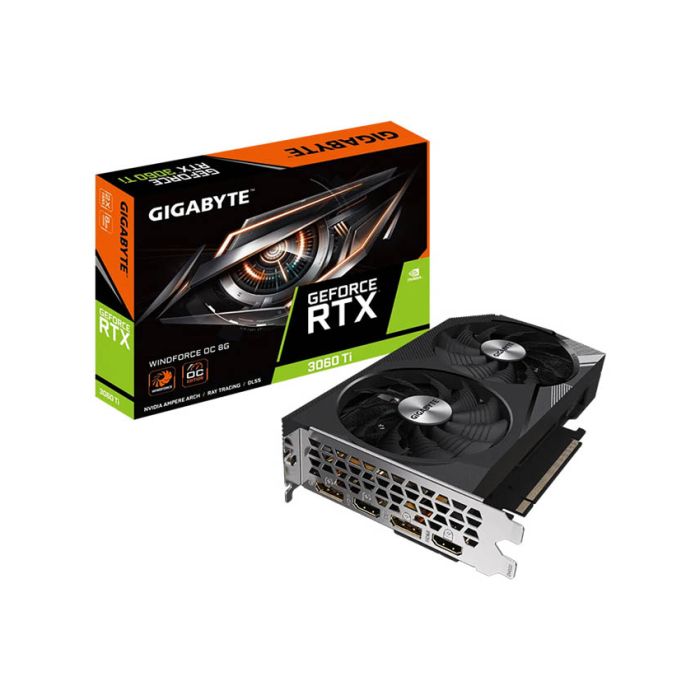 Grafička kartica Gigabyte GeForce RTX 3060 Ti WINDFORCE OC 8GB 256bit GV-N306TWF