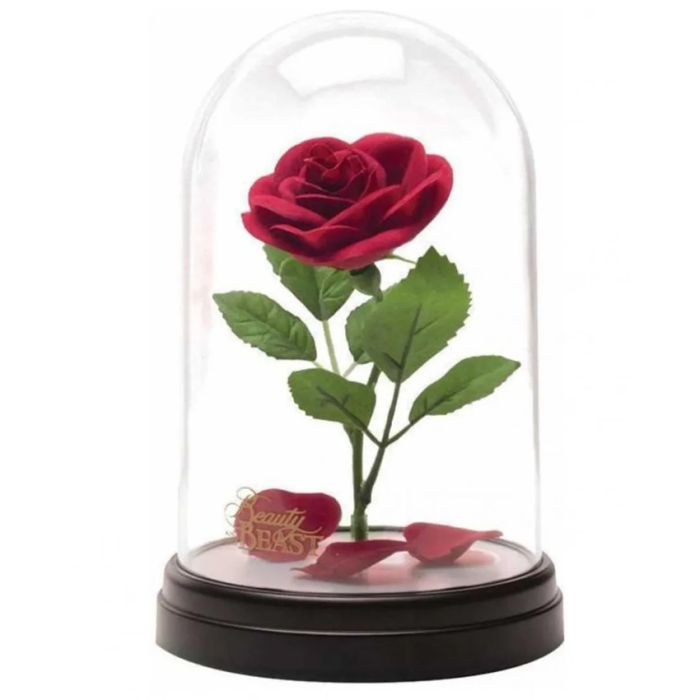 Lampa Paladone Beauty and the Beast - Enchanted Rose Light