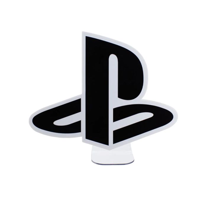 Lampa Paladone Playstation Logo Light with Stand