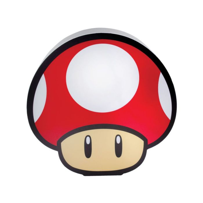 Lampa Paladone Super Mario - Super Mushroom Box Light