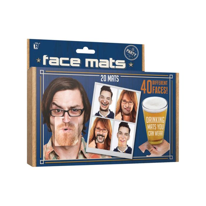 Podmetač Paladone - Face Mats - Face Coasters