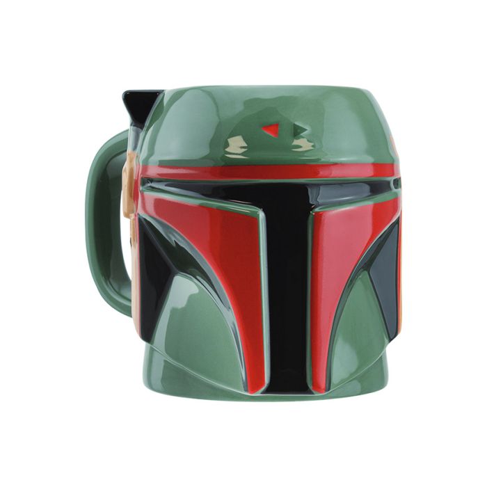 Šolja Paladone Star Wars - Boba Fett - Shaped Mug
