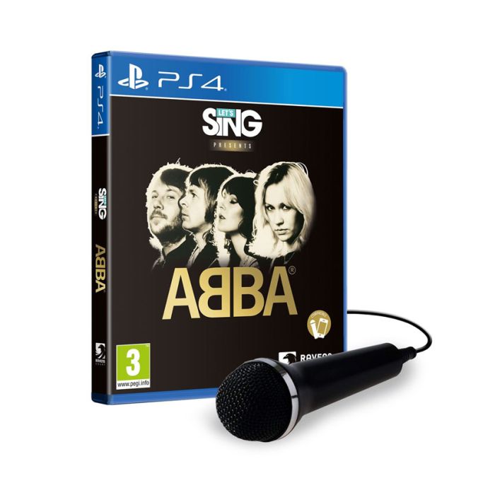 PS4 Let`s Sing: ABBA sa mikrofonom