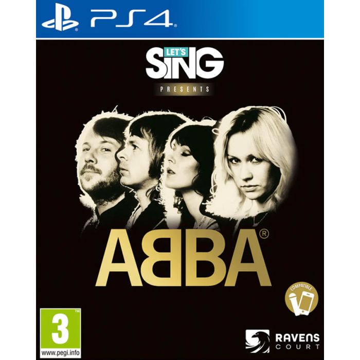 PS4 Let`s Sing: ABBA